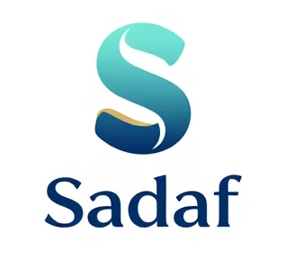 لوگوی غرفه فروشگاه صدف در بازآرچه