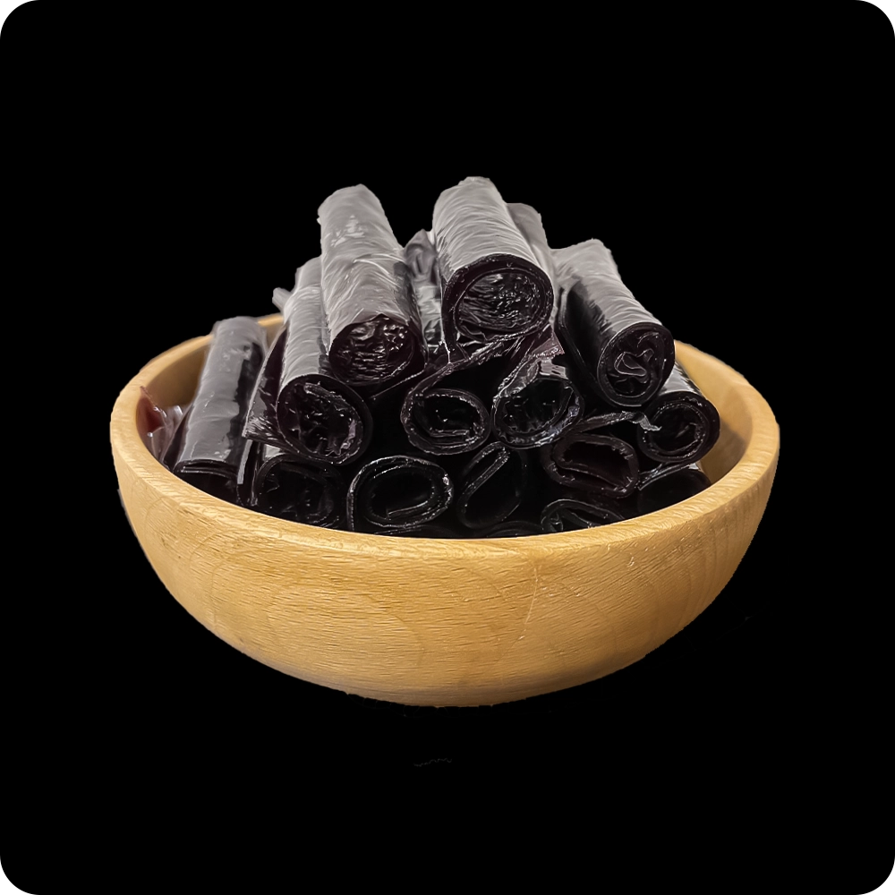 لواشک آلو از غرفه saveyafruits